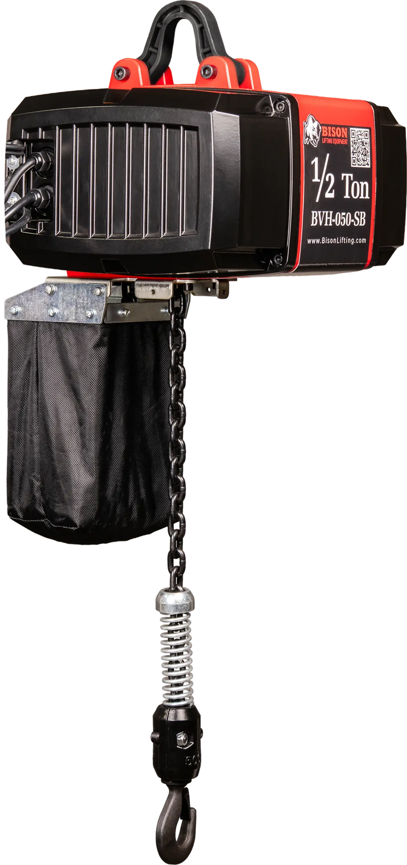 Bison Lifting BVH Series Electric Chain Hoist - 1/2 Ton Bison Lifting