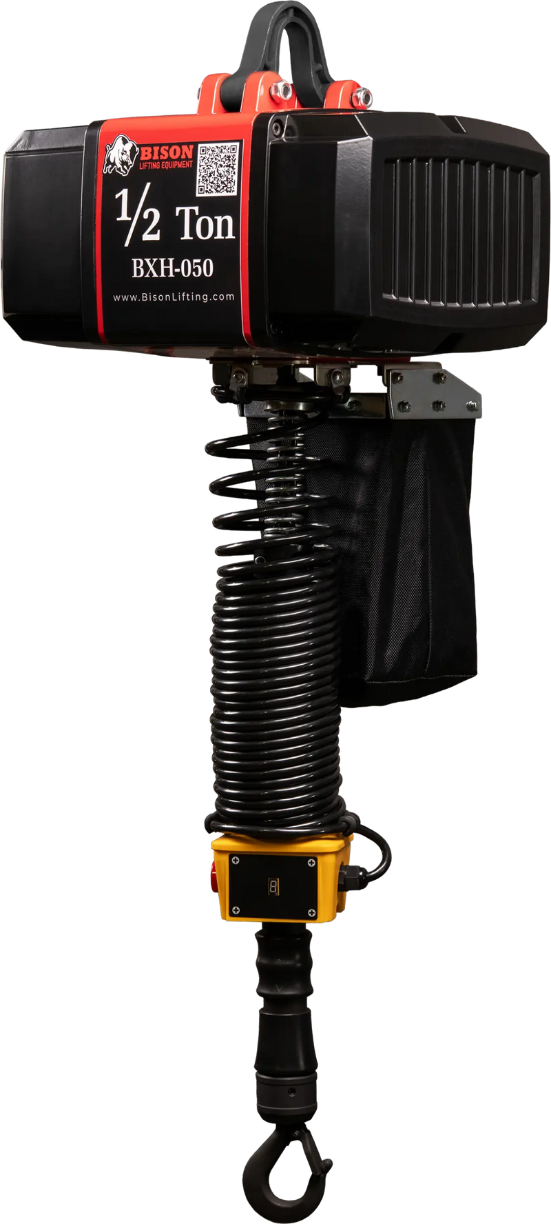 Bison Lifting BXH Series Electric Chain Hoist - 1/2 Ton Bison Lifting