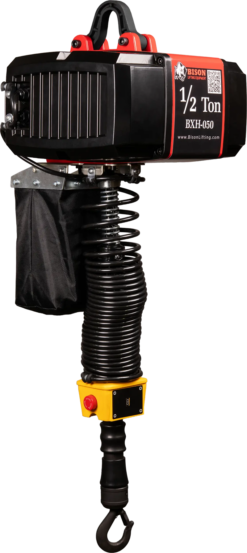 Bison Lifting BXH Series Electric Chain Hoist - 1/2 Ton Bison Lifting