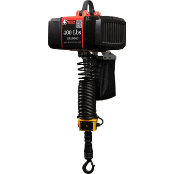 Bison Lifting BXH Series Electric Chain Hoist - 400 Pounds