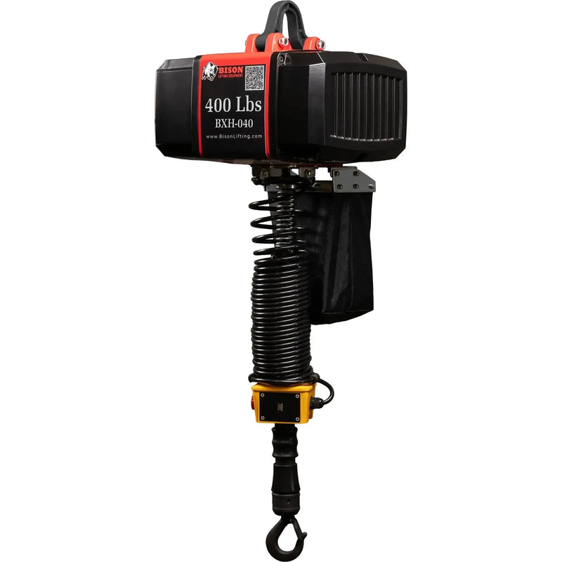 Bison Lifting BXH Series Electric Chain Hoist - 400 Pounds Bison Lifting