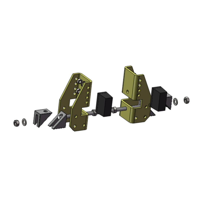 Bison Lifting Beam Stop Clamp TESH20-36 Bison Lifting