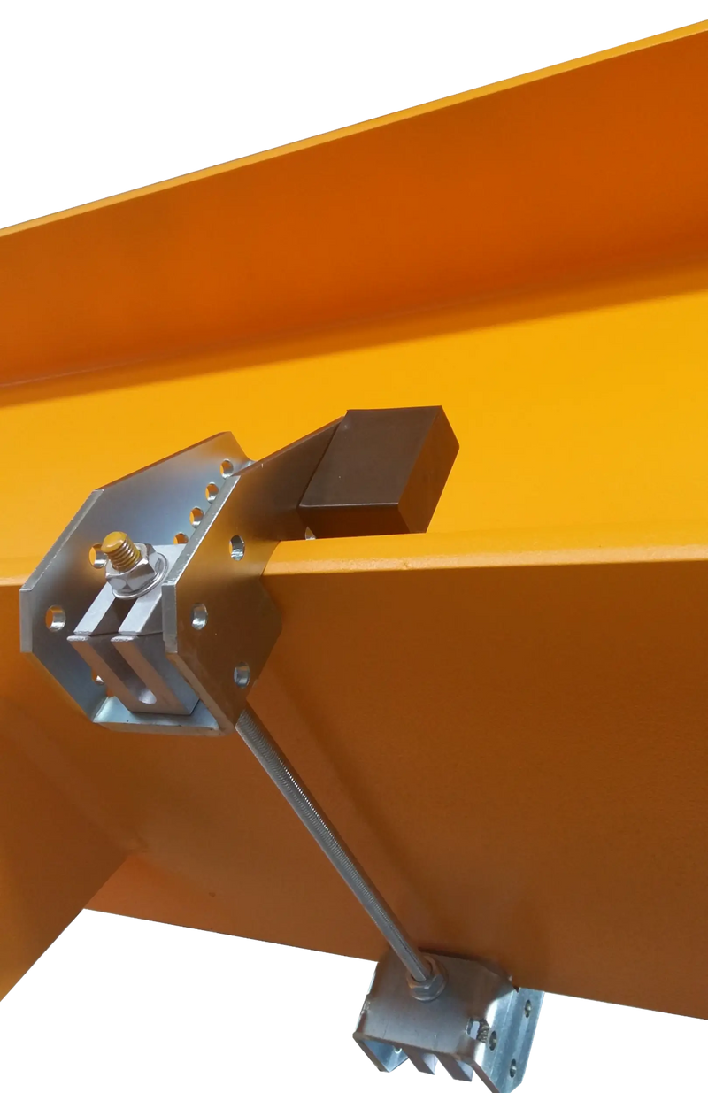 Bison Lifting Beam Stop Clamp TESH20-63 Bison Lifting