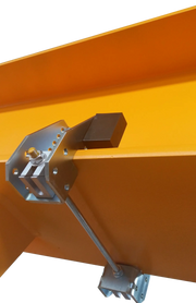 Bison Lifting Beam Stop Clamp TESH30-63 Bison Lifting