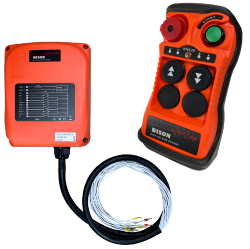 Bison Lifting Q202 Radio Remote (Dual Speed) Bison Lifting