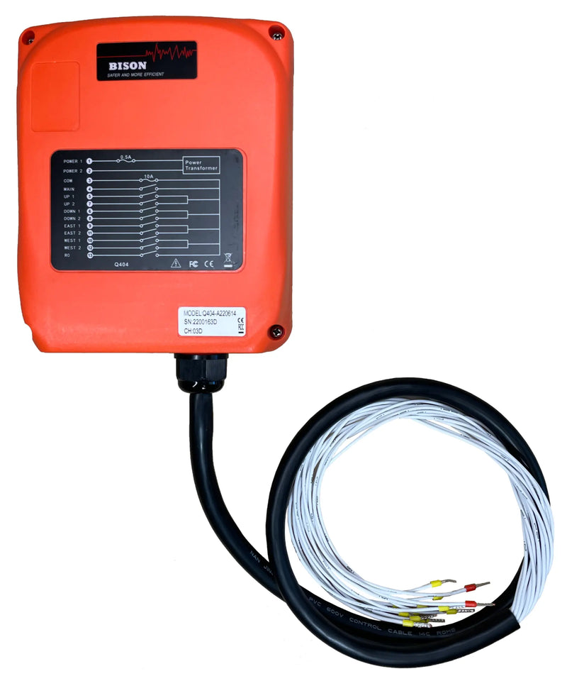 Bison Lifting Q202 Radio Remote (Dual Speed) Bison Lifting