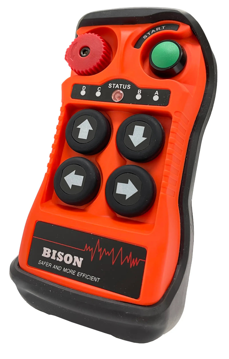 Bison Lifting Q400 Radio Remote (Single Speed) Bison Lifting