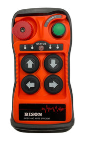 Bison Lifting Q400 Radio Remote (Single Speed) Bison Lifting
