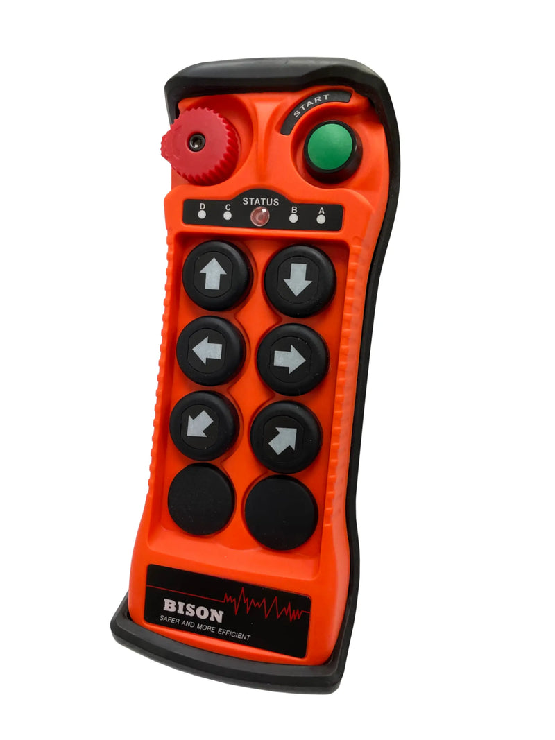 Bison Lifting Q600 Radio Remote (Single Speed) Bison Lifting