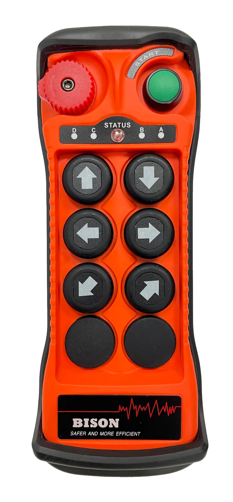 Bison Lifting Q600 Radio Remote (Single Speed) Bison Lifting