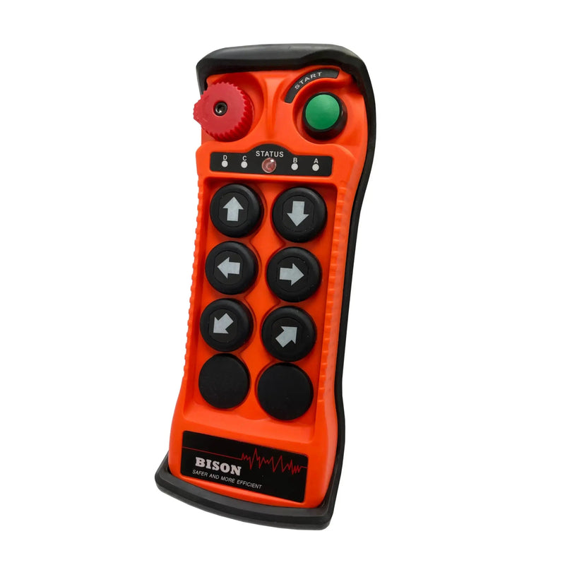 Bison Lifting Q600 Radio Remote (Single Speed) Bison Lifting