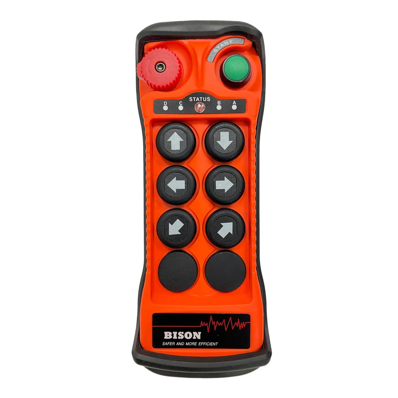 Bison Lifting Q600 Radio Remote (Single Speed) Bison Lifting