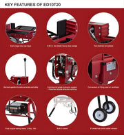 Boss Industrial 10 Ton Electric Log Splitter - ED10T20 Boss Industrial