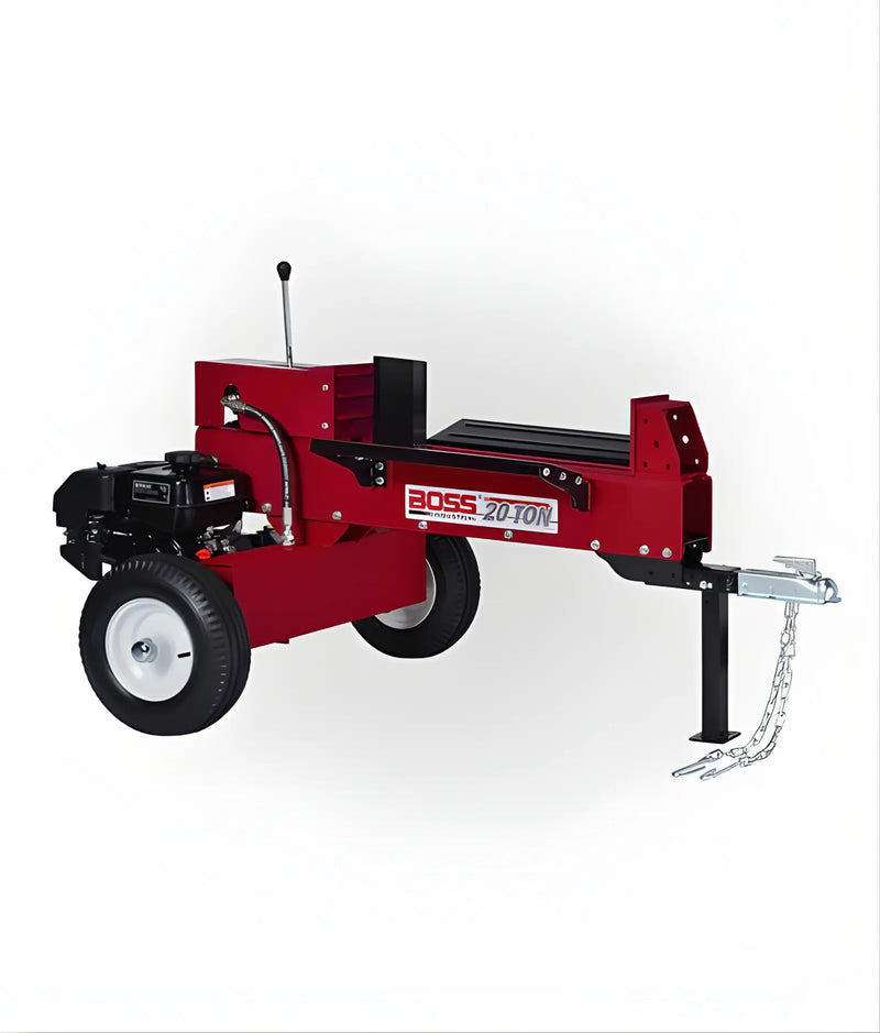 Boss Industrial 20 Ton Gas Log Splitter-GD20T24 Boss Industrial