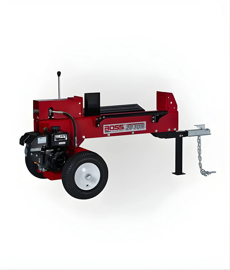 Boss Industrial 20 Ton Gas Log Splitter-GD20T24 Boss Industrial