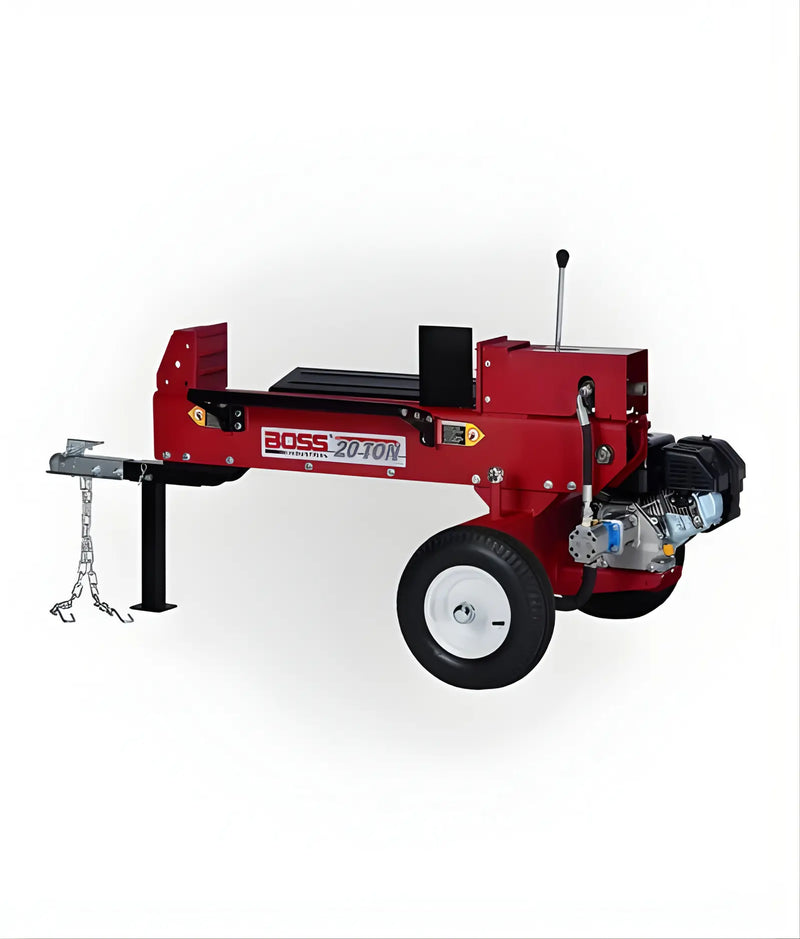 Boss Industrial 20 Ton Gas Log Splitter-GD20T24 Boss Industrial