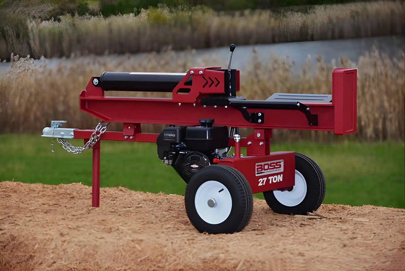 Boss Industrial 27 Ton Gas Log Splitter-WD27T Boss Industrial