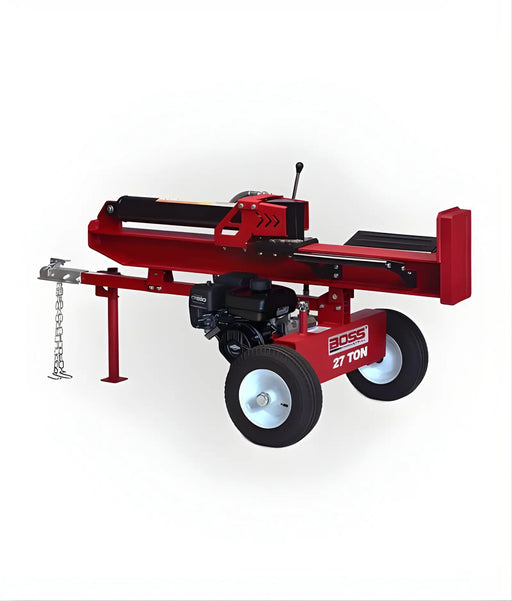 Boss Industrial 27 Ton Gas Log Splitter-WD27T-Bundle Boss Industrial