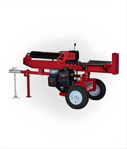 Boss Industrial 32 Ton Gas Log Splitter-WD32T Boss Industrial