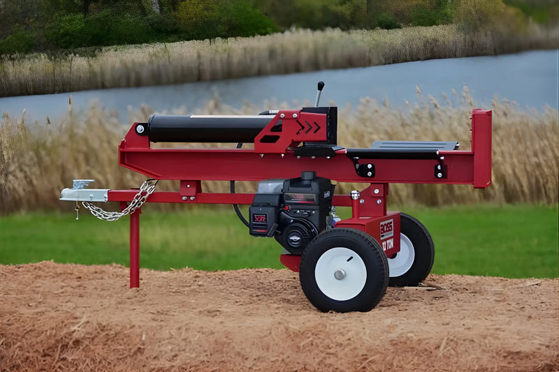 Boss Industrial 32 Ton Gas Log Splitter-WD32T Boss Industrial