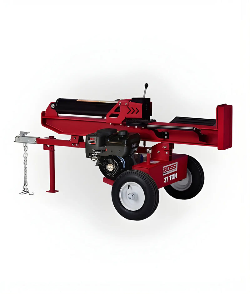 Boss Industrial 37 Ton Gas Log Splitter-WD37T Boss Industrial