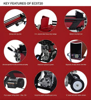 Boss Industrial 5 Ton Electric Log Splitter - EC5T20 Boss Industrial