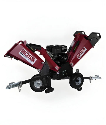 Boss Industrial 5" 14 HP Chipper Shredder with Electric Starter - CGR50