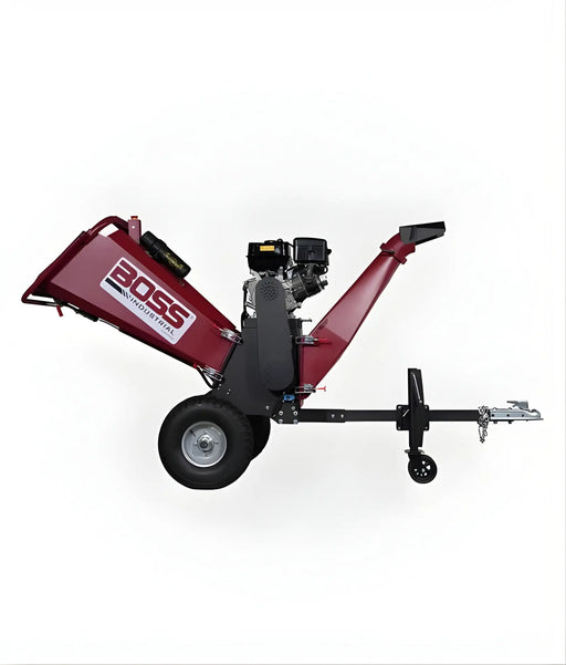 Boss Industrial 6" 14 HP Chipper Shredder with Electric Starter - CGR60 Boss Industrial