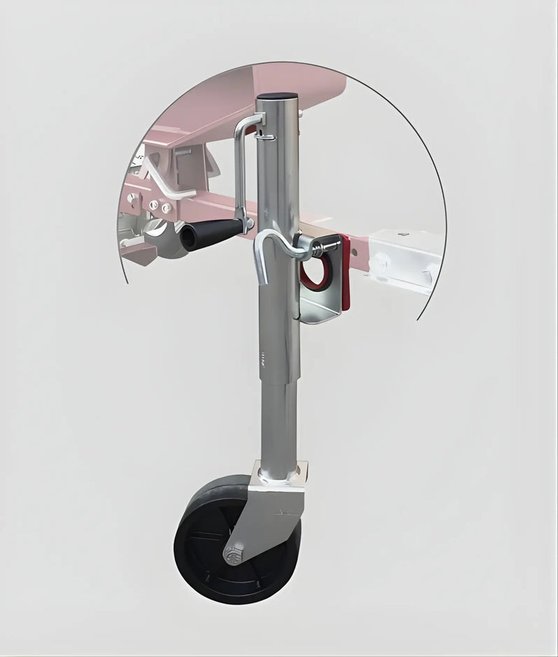 Boss Industrial Wheeled Trailer Jack - TJ-11 Boss Industrial