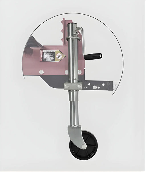 Boss Industrial Wheeled Trailer Jack - TJ-16 Boss Industrial