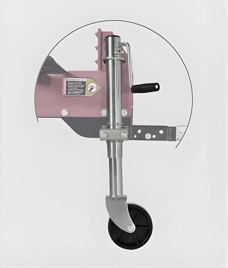 Boss Industrial Wheeled Trailer Jack - TJ-20 Boss Industrial