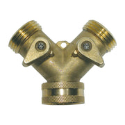 Brass Garden Hose Shut-Off Valve BE Power Equipment