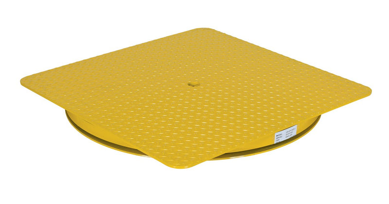 Vestil Heavy-Duty King Pin Carousels