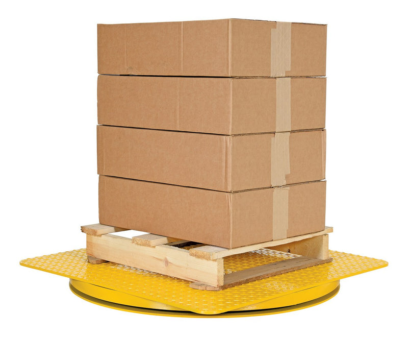 Vestil Heavy-Duty King Pin Carousels