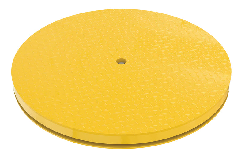 Vestil Heavy-Duty King Pin Carousels