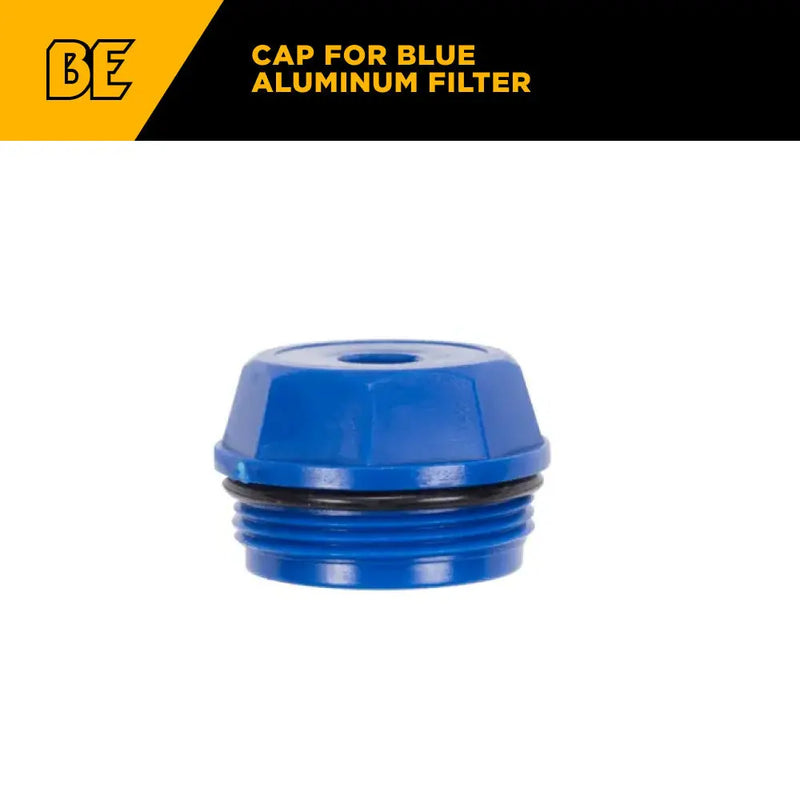 CAP, FILTER PLASTIC BLUE BE Power Equipment