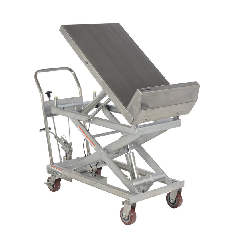 Vestil Lift & Tilt Carts with Sequence Select
