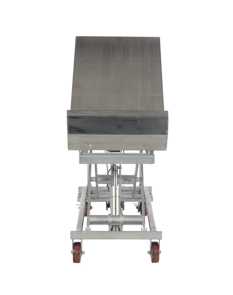 Vestil Lift & Tilt Carts with Sequence Select