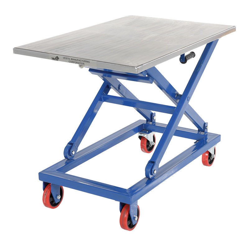 Vestil Mechanical Scissor Carts