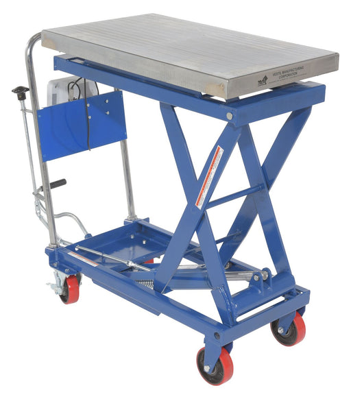Vestil Scissor Carts with Built-In Scale