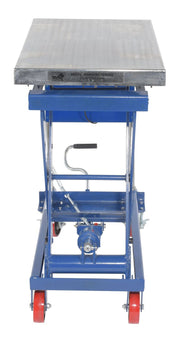 Vestil Scissor Carts with Built-In Scale