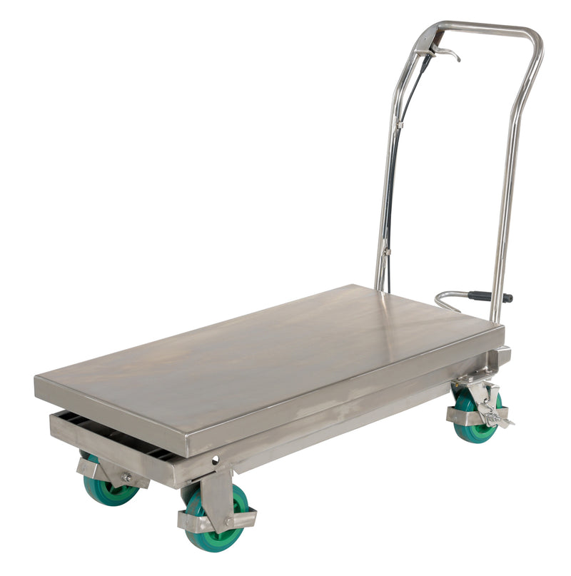 Vestil Stainless Steel Scissor Carts (SSSC)