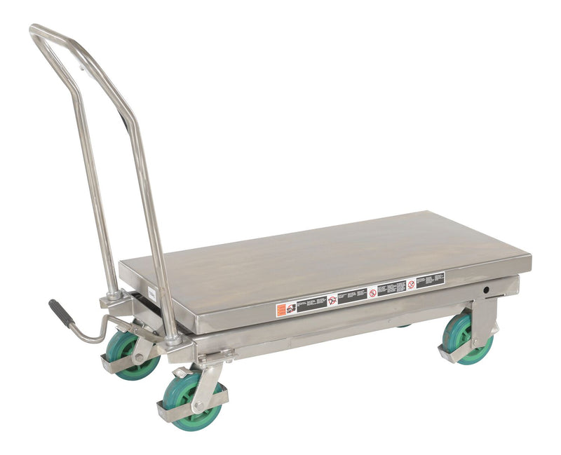 Vestil Stainless Steel Scissor Carts (SSSC)