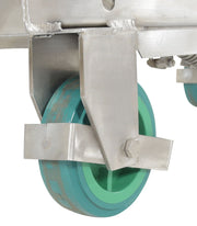 Vestil Stainless Steel Scissor Carts (SSSC)