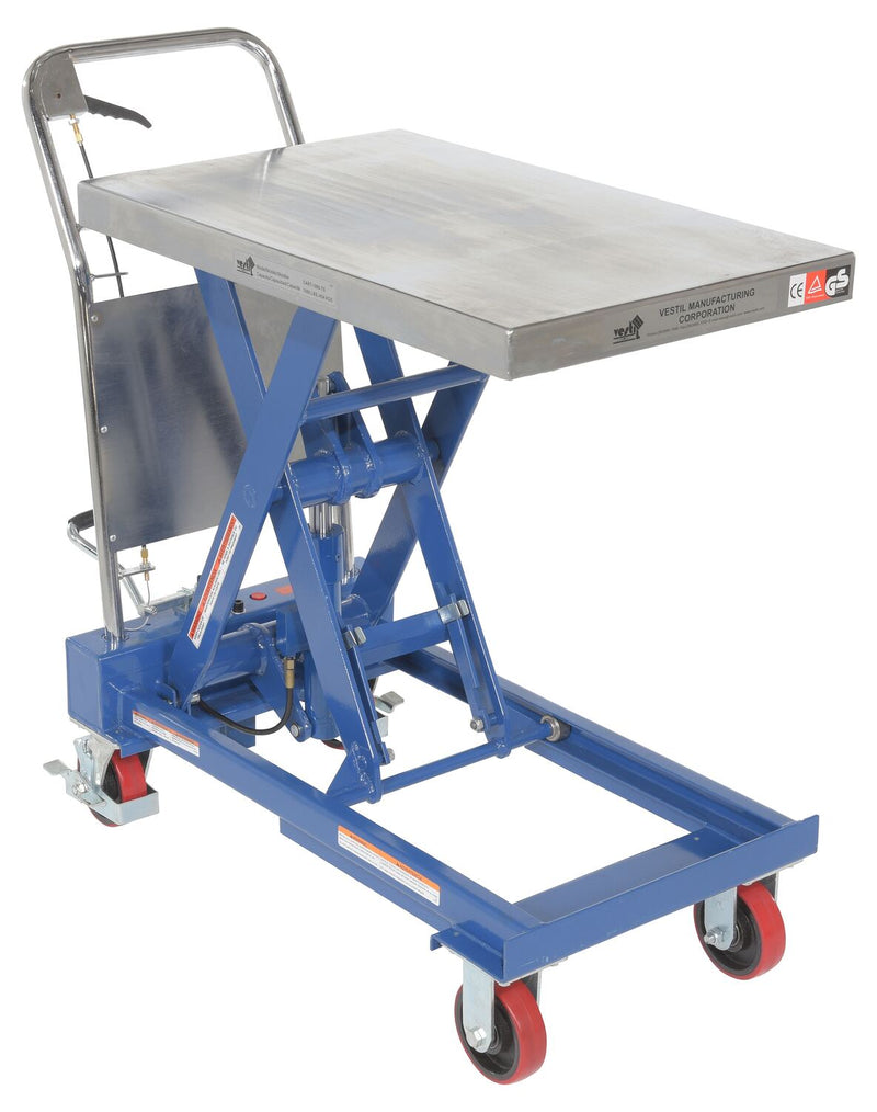 Vestil Hydraulic Elevating Carts (CART)