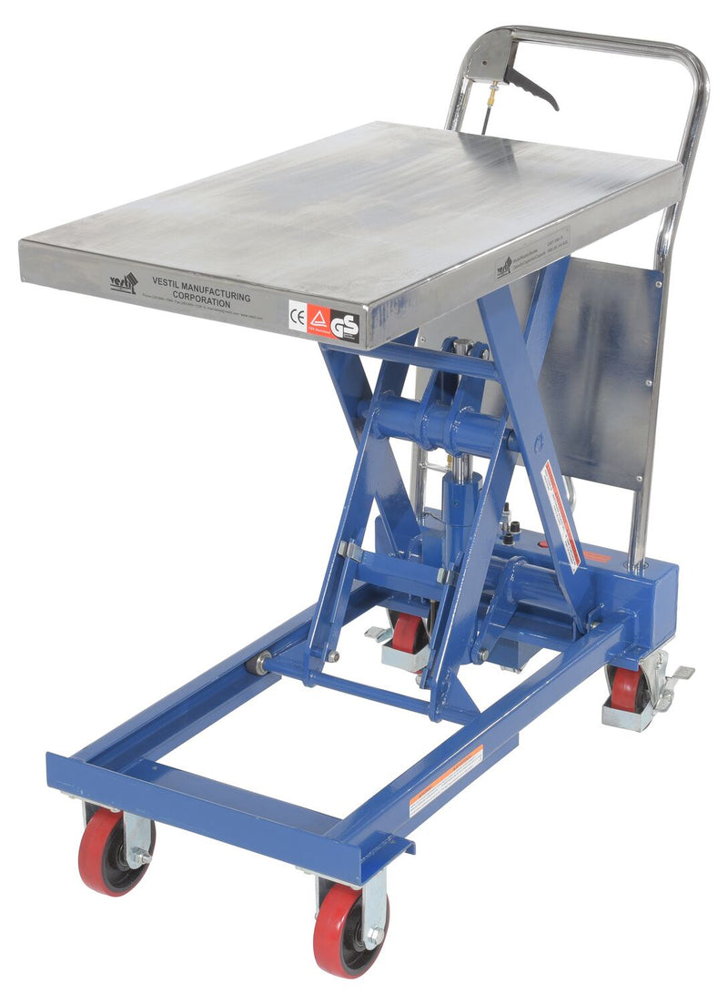 Vestil Hydraulic Elevating Carts (CART)