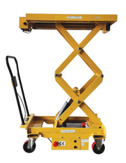 Vestil Scissor Carts with Built-In Scale