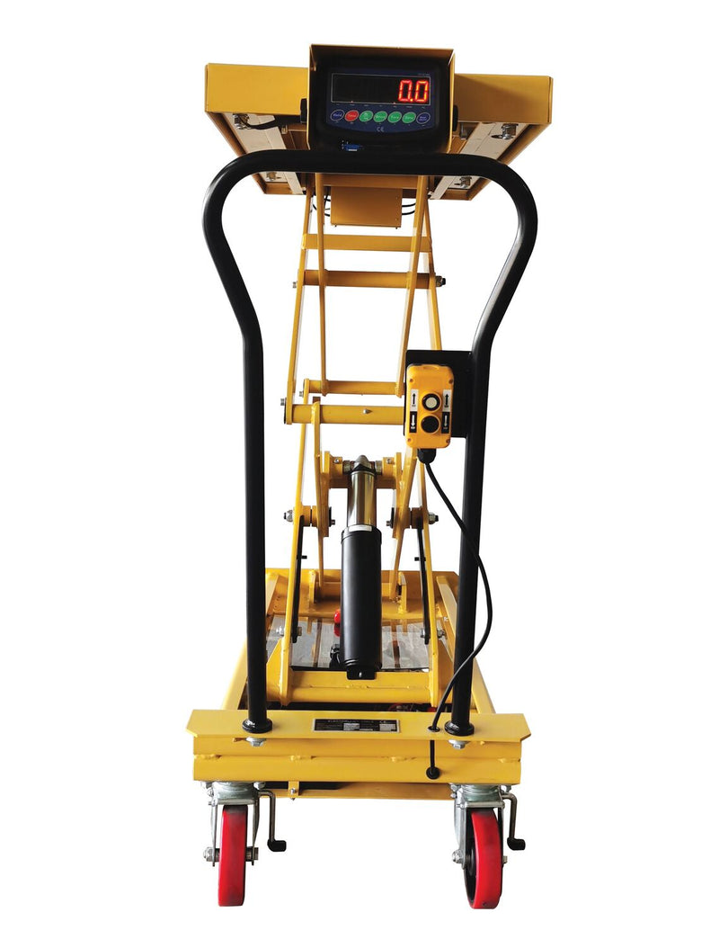 Vestil Scissor Carts with Built-In Scale
