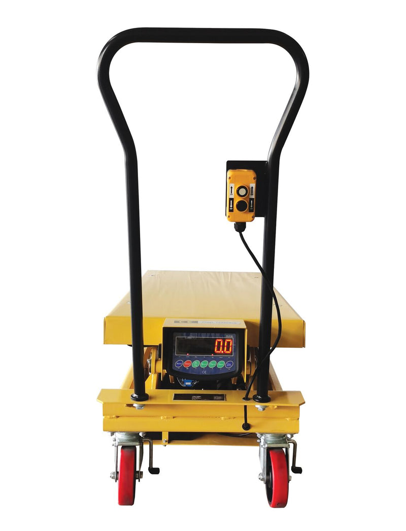 Vestil Scissor Carts with Built-In Scale