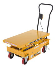Vestil DC Powered Hydraulic Elevating Carts